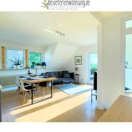 heideferienwohnung - die neue Ferienwohnung Walsrode Exterior foto